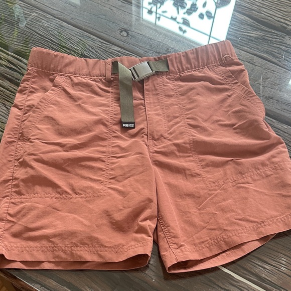 REI Men's Athletic Shorts in Rust - Picture 1 of 5